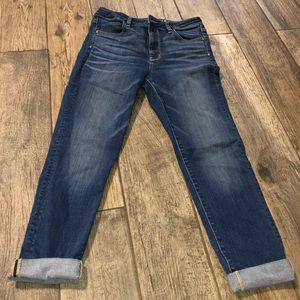 American Eagle jeans.